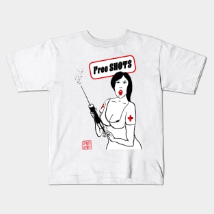 free shots Kids T-Shirt